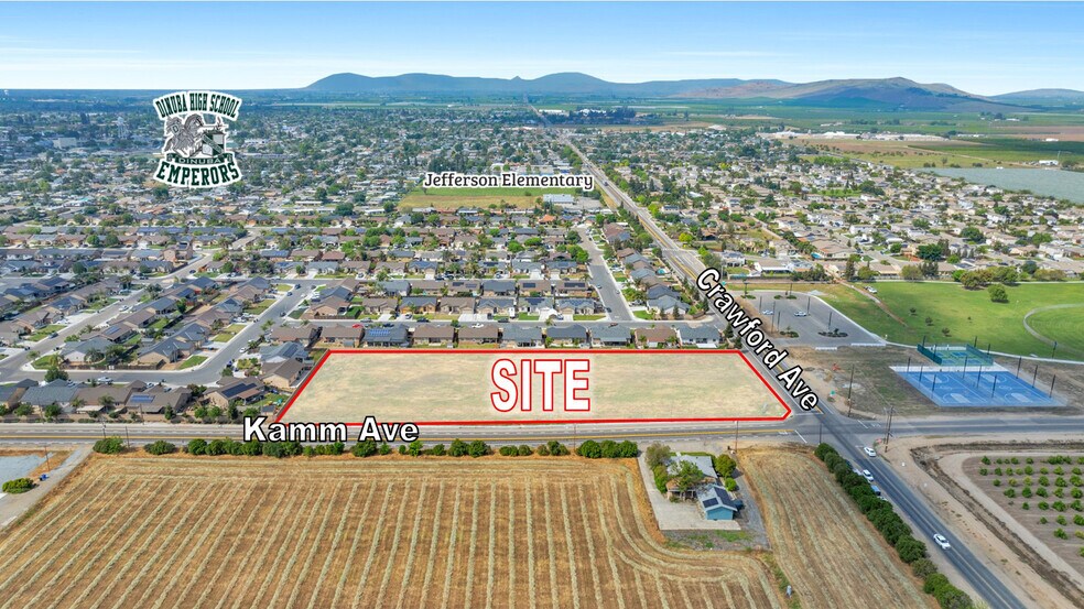 1667 Kamm ave, Dinuba, CA for sale - Primary Photo - Image 1 of 4