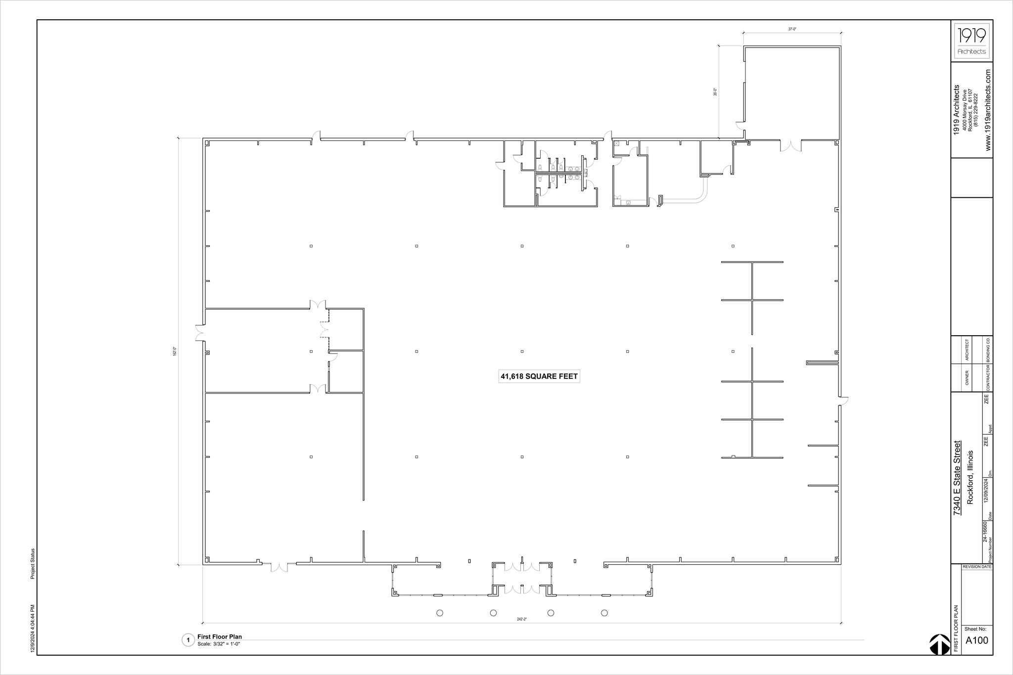 7340 E State Rd, Rockford, IL for lease Site Plan- Image 1 of 1