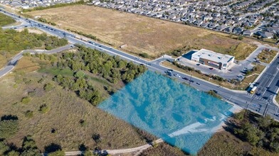 SWC of Culebra Rd and Galm rd, San Antonio, TX - Aerial map view - Image1