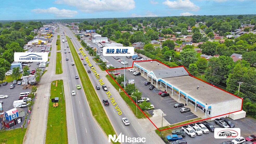 565 E New Circle Rd, Lexington, KY à louer - Photo du bâtiment - Image 3 de 8