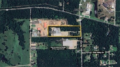2143 FM 2751, Longview, TX - AERIAL  map view