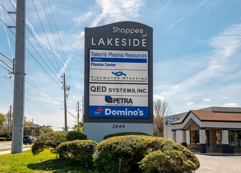 2440-2444 Mayport Rd, Atlantic Beach, FL à louer - Photo du bâtiment - Image 3 de 7