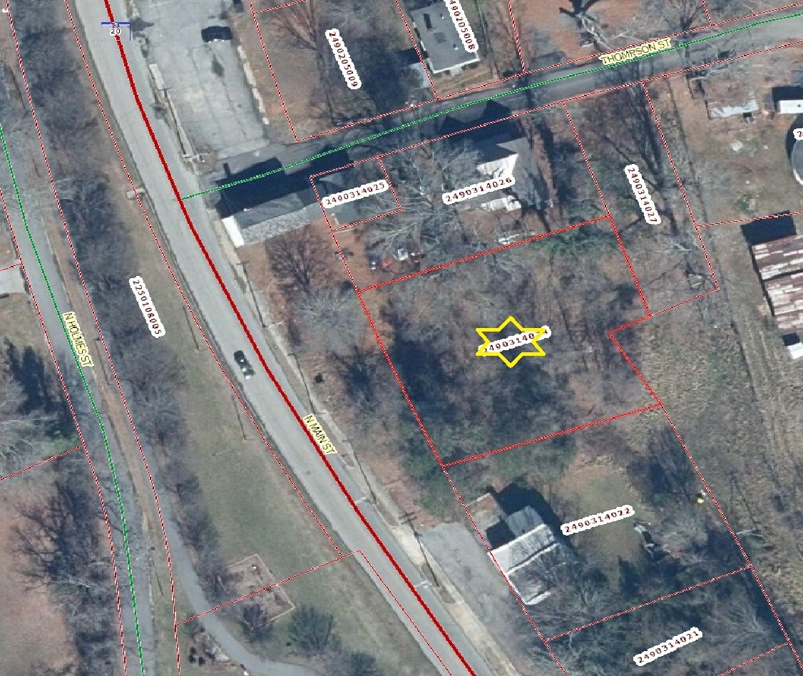 145 N Main St, Belton, SC à vendre Photo du bâtiment- Image 1 de 4