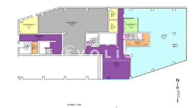 10 Esplanade Andry-Farcy, Grenoble for lease Floor Plan- Image 1 of 1