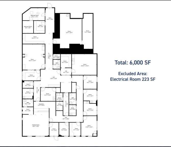 20 Woodridge Ave, Hackensack, NJ à vendre Plan d’étage- Image 1 de 11