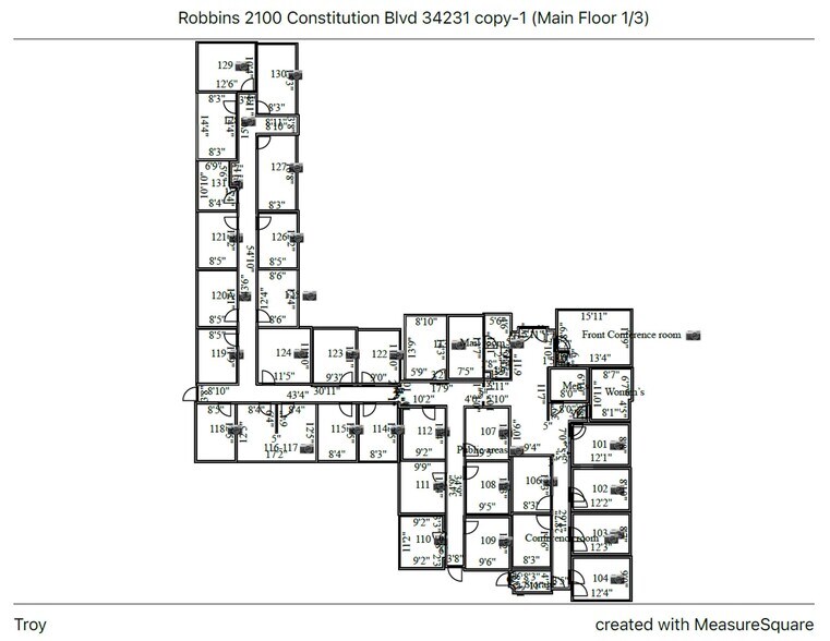 2100 Constitution Blvd, Sarasota, FL à louer - Photo du bâtiment - Image 2 de 19