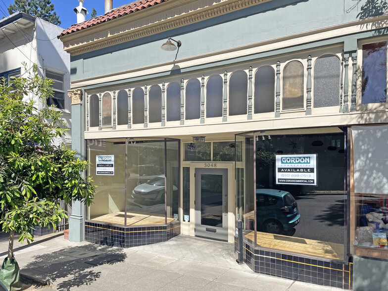 3048 Claremont Ave, Berkeley, CA for lease - Building Photo - Image 1 of 15