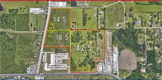 Plus de détails pour Hufsmith-Kohrville & FM 2920 Rd, Tomball, TX - Terrain à vendre