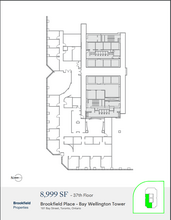 181 Bay St, Toronto, ON for lease Floor Plan- Image 1 of 1