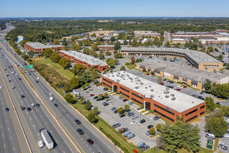 15800-15810 Gaither Dr, Gaithersburg, MD - Aérien  Vue de la carte