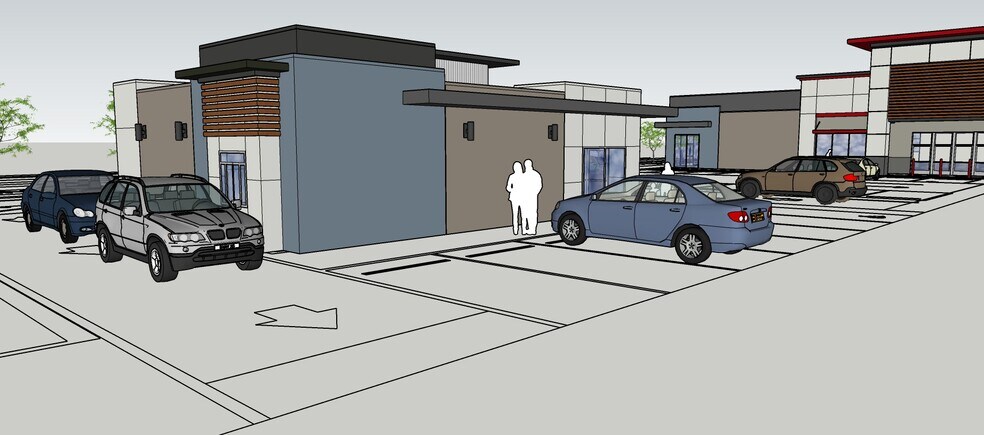 6151 Atlantic Ave, Long Beach, CA à louer - Photo du bâtiment - Image 3 de 6