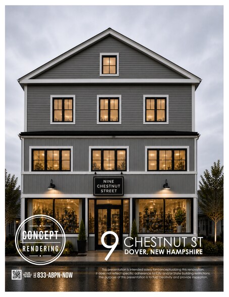 9 Chestnut St, Dover, NH à vendre - Photo du bâtiment - Image 2 de 15