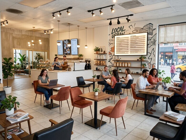 210 N Western Ave, Los Angeles, CA for lease - Building Photo - Image 3 of 26