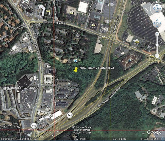 More details for 7067 Jimmy Carter Blvd, Peachtree Corners, GA - Land for Lease