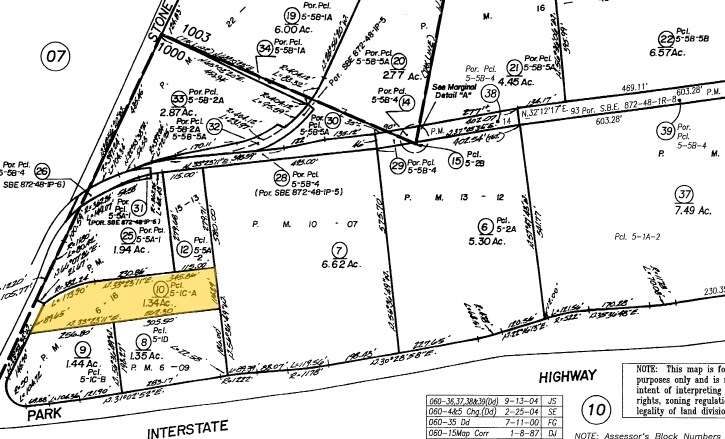 685 Stone Rd, Benicia, CA à louer - Plan cadastral - Image 2 de 8