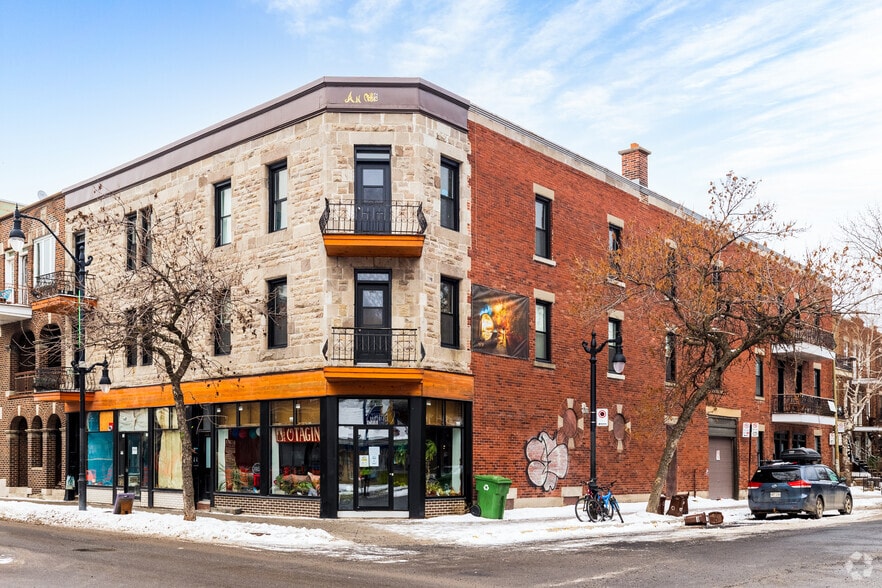 4550-4562 Rue Sainte-Catherine E, Montréal, QC for lease - Primary Photo - Image 1 of 10