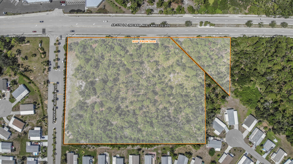 801 N Indiana Ave, Englewood, FL à vendre - Photo du bâtiment - Image 2 de 10