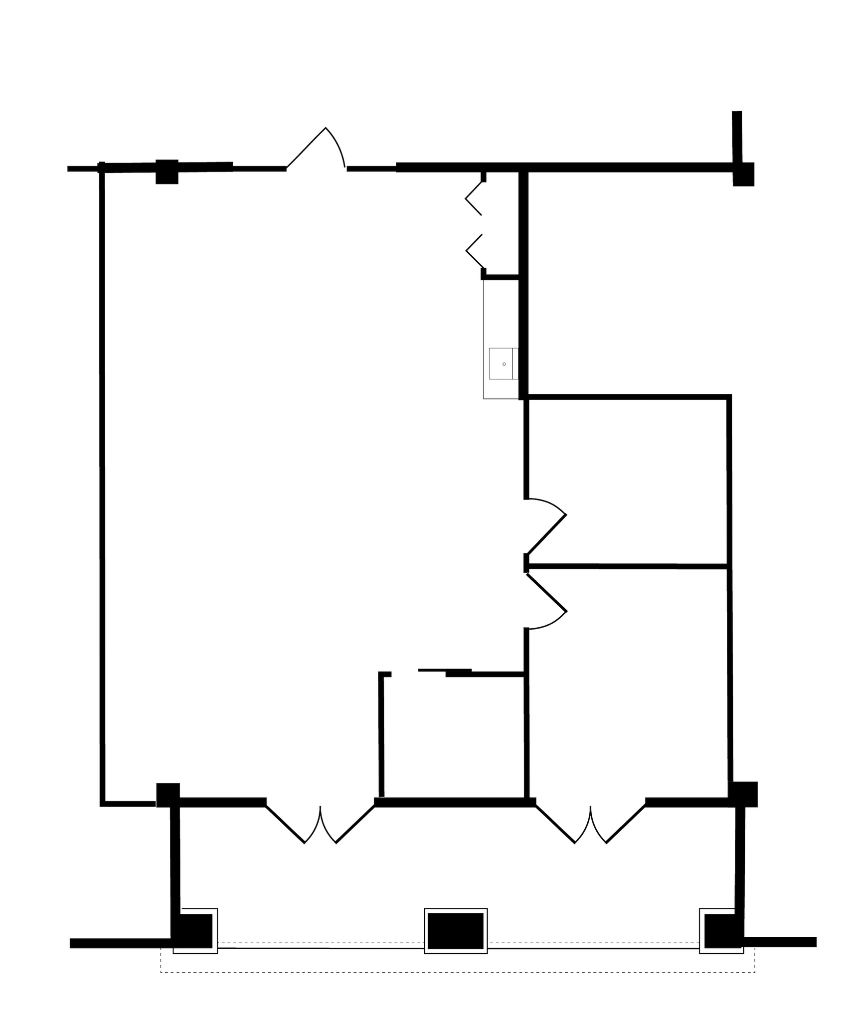 9696 Culver Blvd, Culver City, CA for lease Floor Plan- Image 1 of 1
