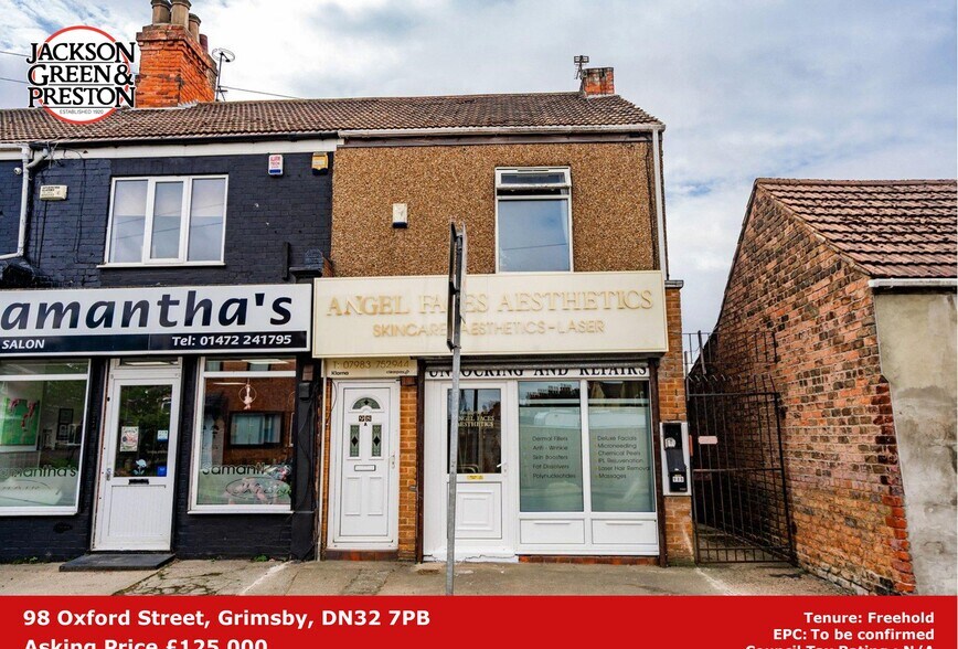 98 Oxford St, Grimsby à vendre - Photo du bâtiment - Image 2 de 3