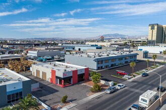 4185 W Tompkins Ave, Las Vegas, NV - Aérien Vue de la carte - Image1