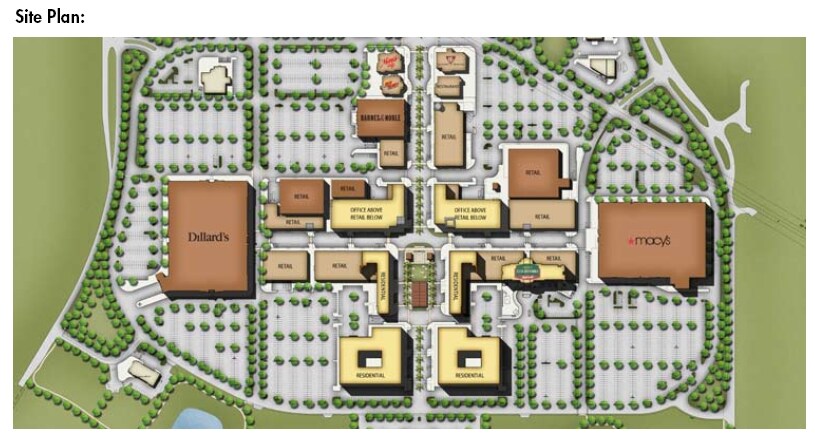 11200 Broadway St, Pearland, TX à louer - Plan de site - Image 2 de 26