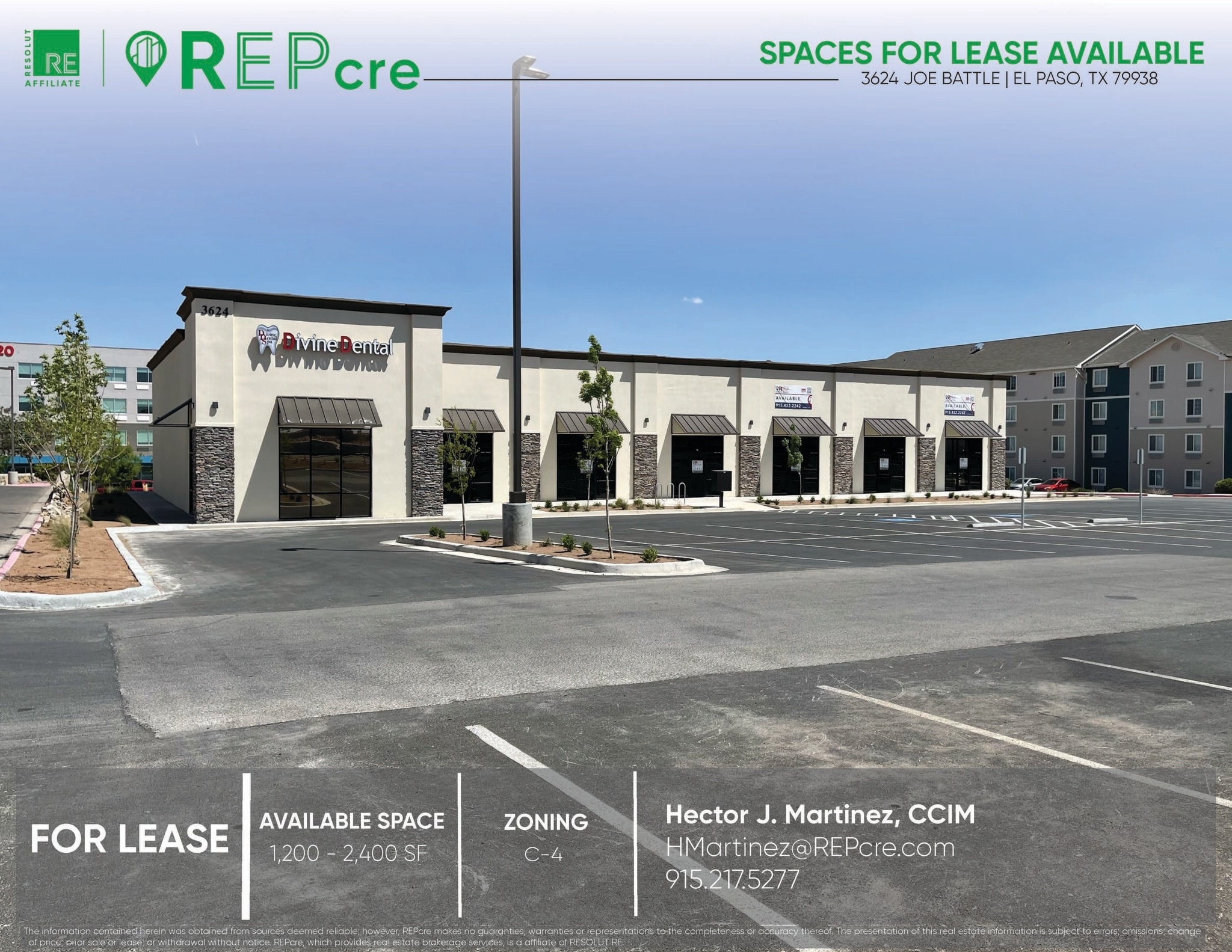 3624 Joe Battle Blvd, El Paso, TX for lease Building Photo- Image 1 of 10