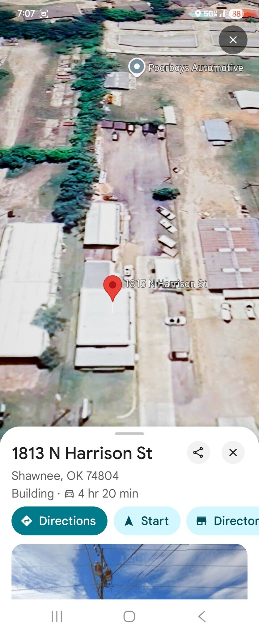 1813 N Harrison St, Shawnee, OK à louer Photo principale- Image 1 de 6