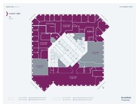 1301 McKinney St, Houston, TX à louer Plan d  tage- Image 1 de 1