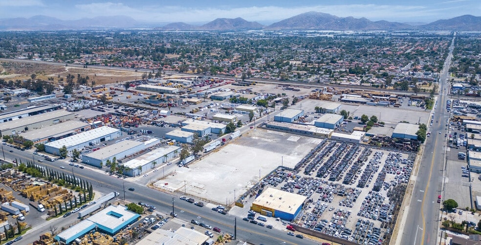 15363 Arrow Blvd, Fontana, CA for lease - Aerial - Image 3 of 13