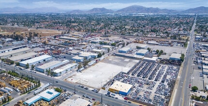 15363 Arrow Blvd, Fontana, CA - Aerial map view - Image1