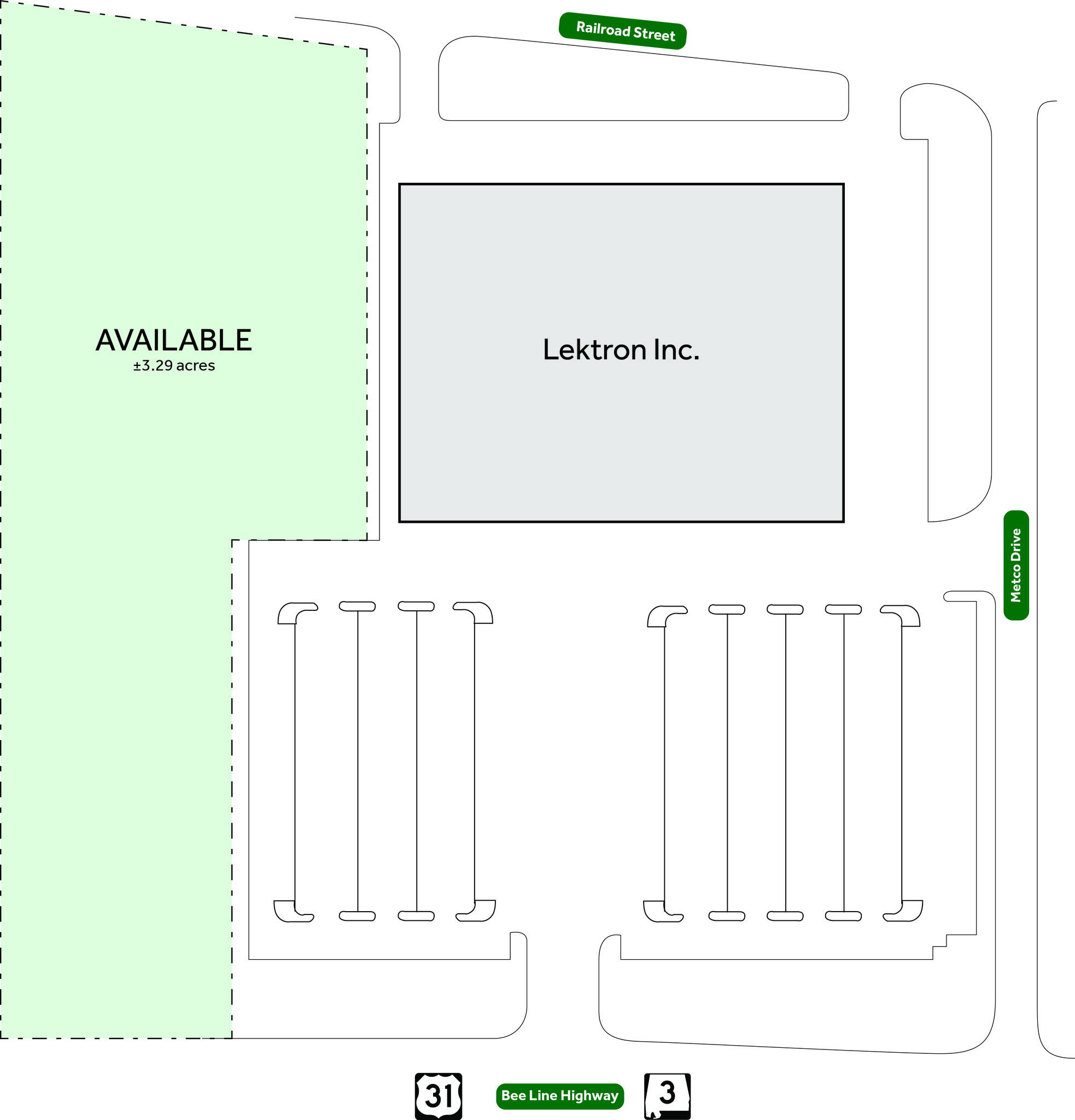 2260 US 31 Hwy SW, Hartselle, AL for lease Site Plan- Image 1 of 2