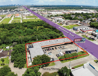 Plus de détails pour 13660-13670 Westheimer Rd, Houston, TX - Vente au détail à vendre