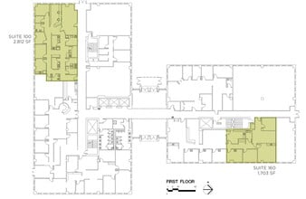 3690 Orange Pl, Beachwood, OH for lease Floor Plan- Image 1 of 1