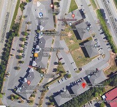 3331 N Berkeley Lake Rd NW, Berkeley Lake, GA - AERIAL  map view