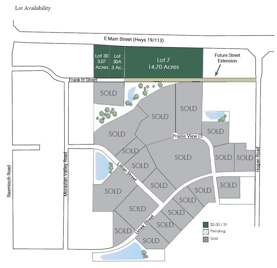 Highway 19, Waunakee, WI à vendre Photo principale- Image 1 de 3