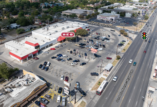 6829-6841 San Pedro Ave, San Antonio, TX - Aérien  Vue de la carte - Image1