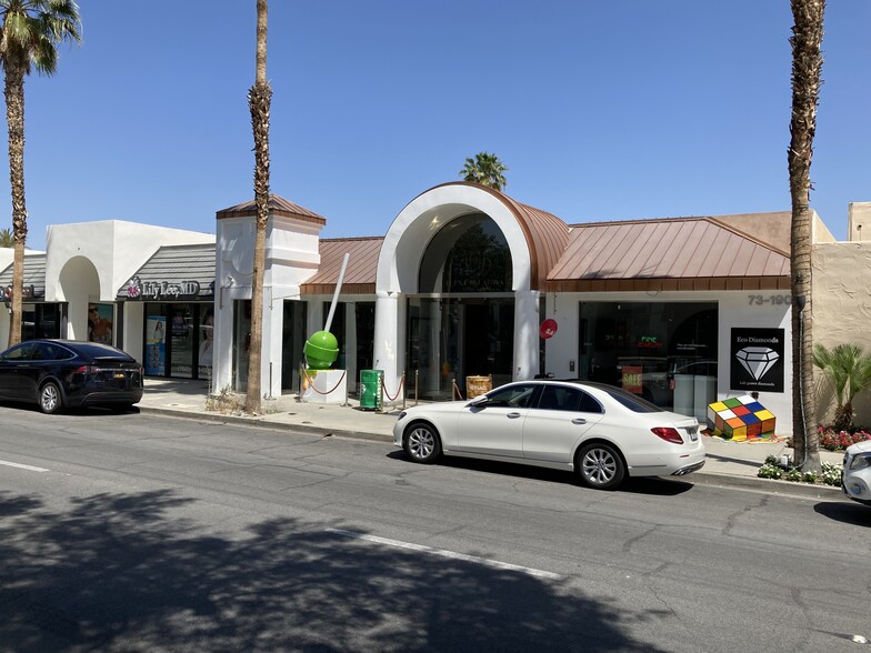 73190 El Paseo, Palm Desert, CA for lease - Building Photo - Image 2 of 2