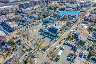 120 Madison St, Mamaroneck, NY - AERIAL  map view - Image1