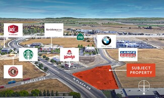 Plus de détails pour NWC Plaza & Hurley, Visalia, CA - Terrain à louer