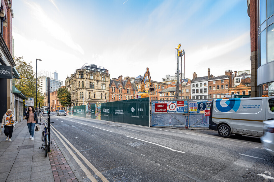 King St, Manchester for lease - Building Photo - Image 2 of 3