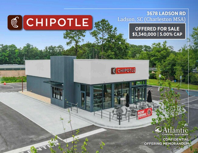 Plus de détails pour 3678 Ladson Rd, Ladson, SC - Commerce de détail à vendre