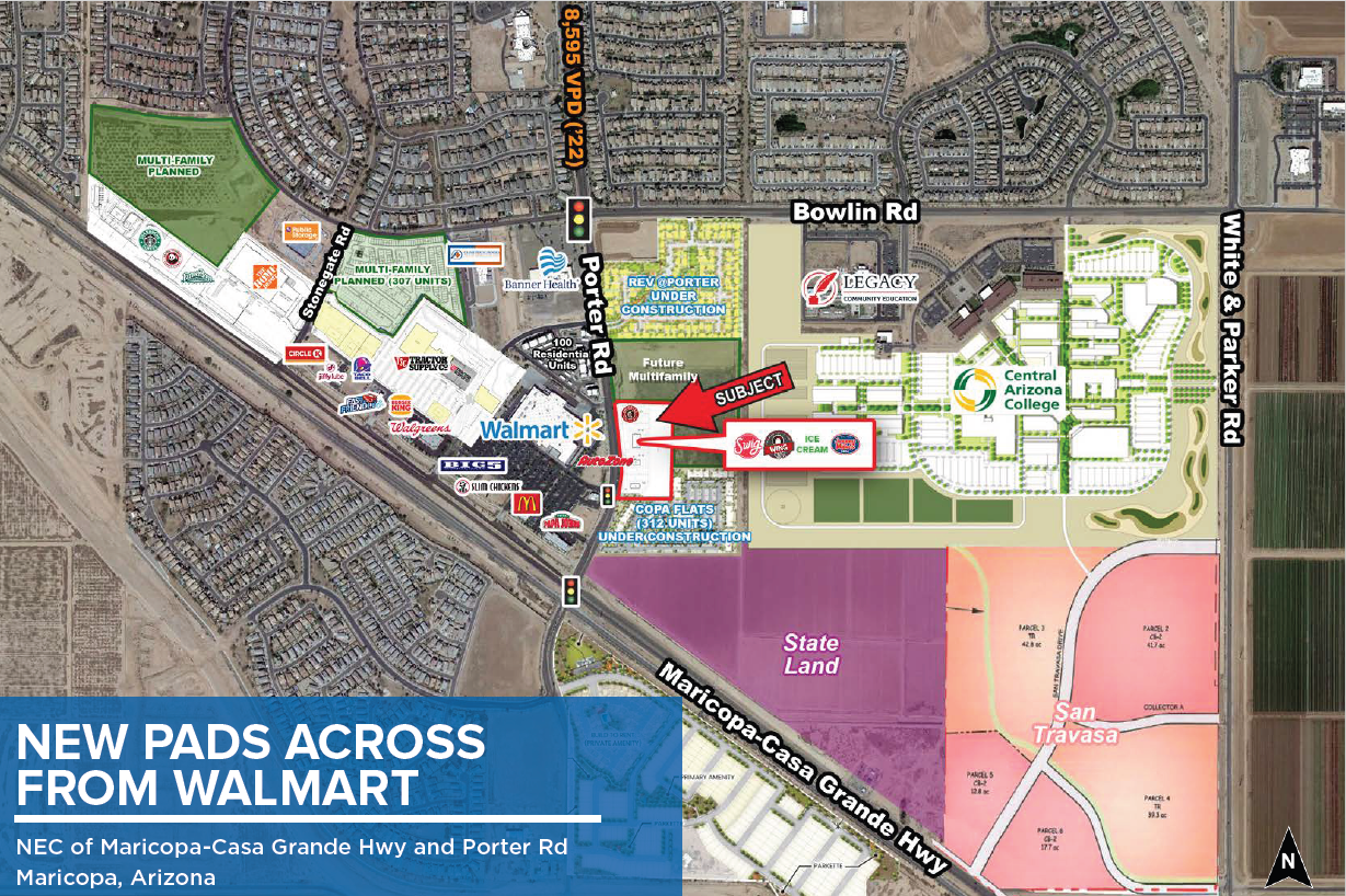 Maricopa Casa Grande Hwy, Maricopa, AZ for lease Building Photo- Image 1 of 4