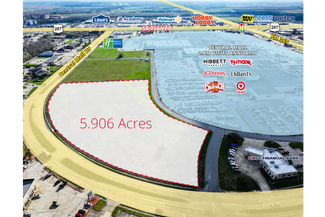 Plus de détails pour Central Mall, Port Arthur, TX - Terrain à vendre