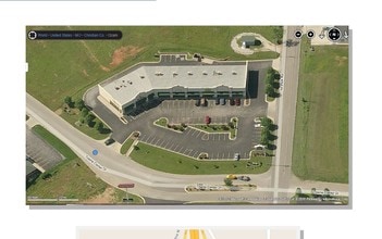 5301 N Towne Centre Dr, Ozark, MO - AERIAL  map view