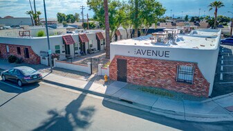 The Avenue Apartment Homes - Services immobiliers commerciaux