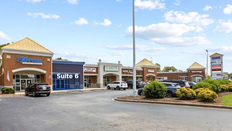 3016 N Main St, Anderson, SC for lease - Building Photo - Image 2 of 18