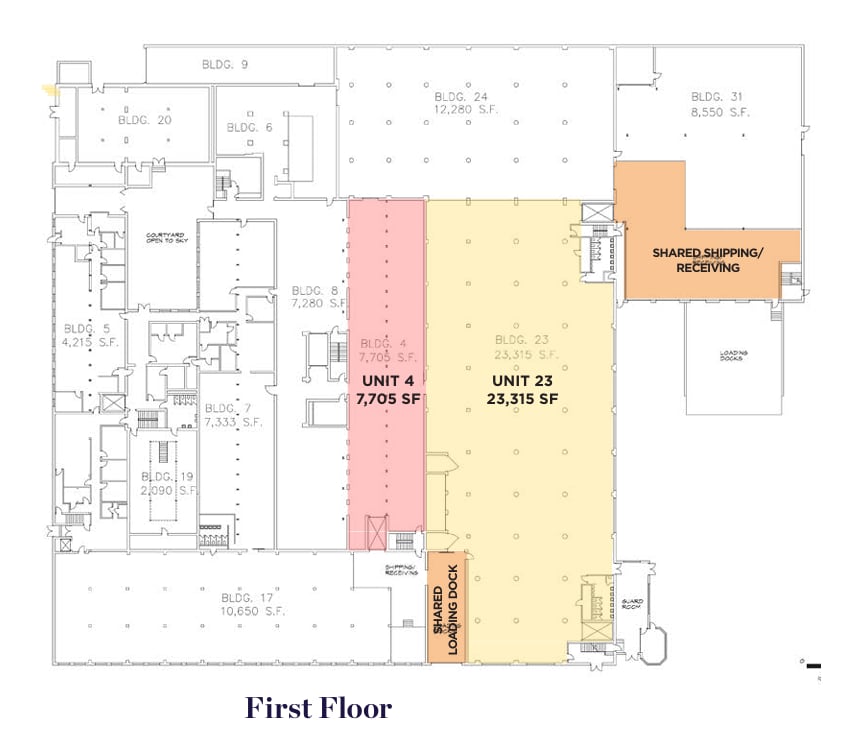 4700 Lakeside Ave, Cleveland, OH à louer Plan d’étage- Image 1 de 1