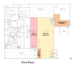 4700 Lakeside Ave, Cleveland, OH à louer Plan d’étage- Image 1 de 1