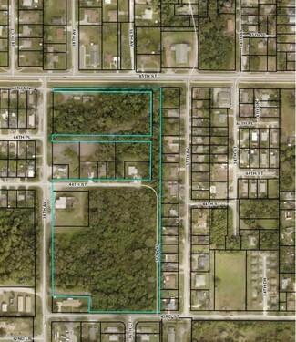 Plus de détails pour 4350-4380 38th Ave, Vero Beach, FL - Terrain à vendre