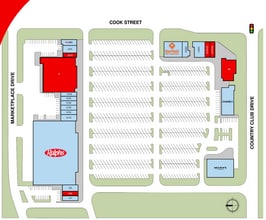 74868-74998 Country Club Dr, Palm Desert, CA for lease Site Plan- Image 1 of 1